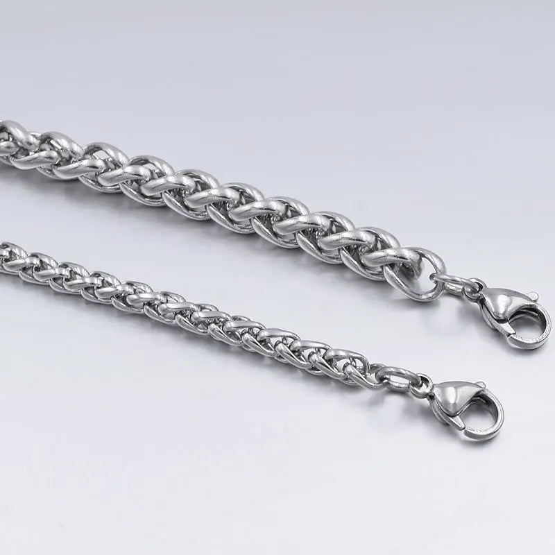 Modern Helix Bracelet (Stainless Steel)