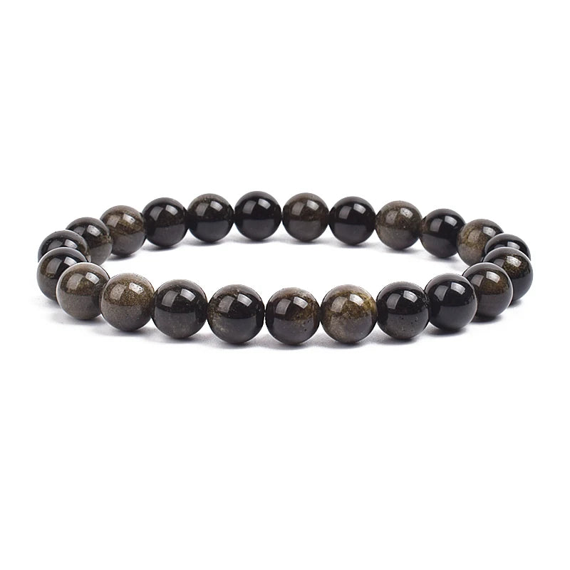Beaded Stone Bracelets (Stone)