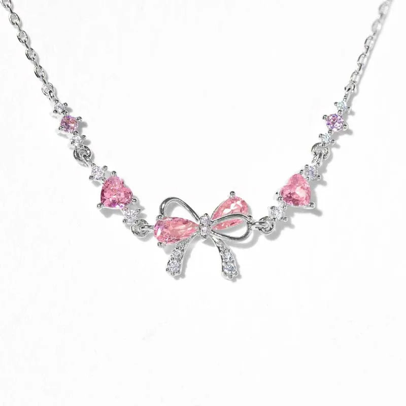 Coquette Bow Bracelet (.925)
