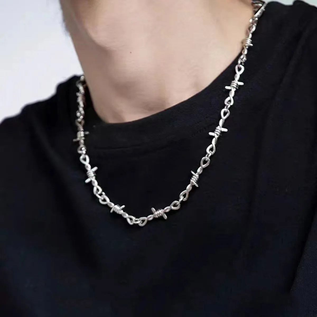 Modern Thorn Chain (stainless Steel)