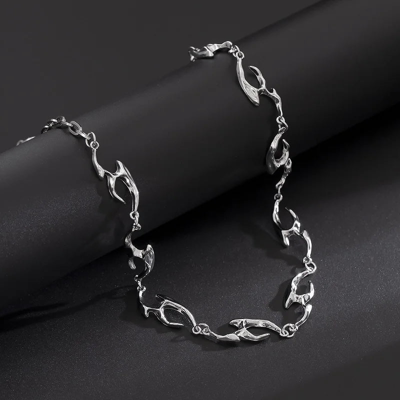 Modern Hook Chain (Stainless Steel)