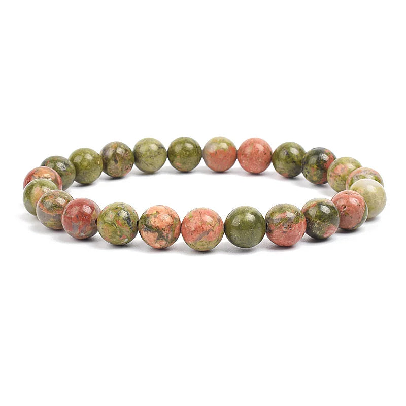Beaded Stone Bracelets (Stone)