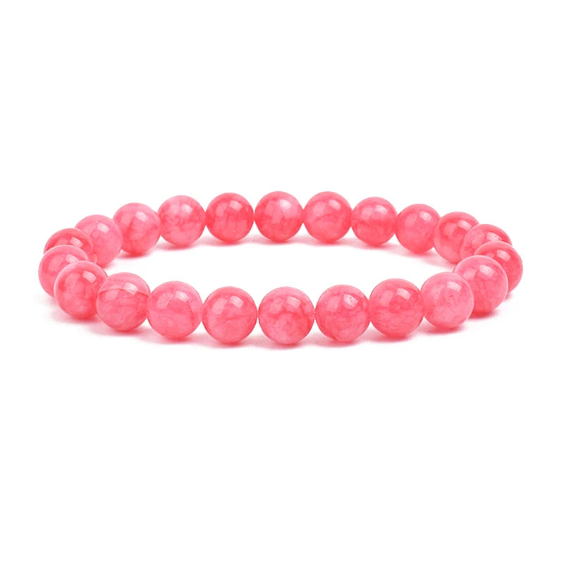 Beaded Stone Bracelets (Stone)