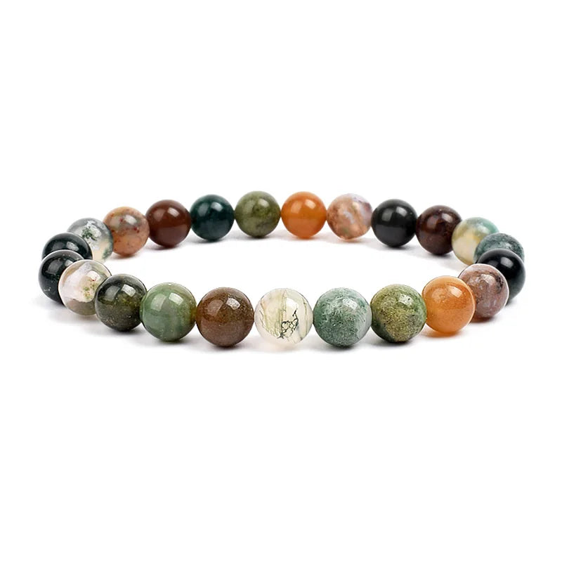 Beaded Stone Bracelets (Stone)