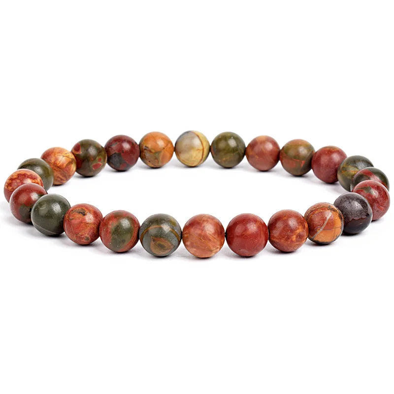 Beaded Stone Bracelets (Stone)