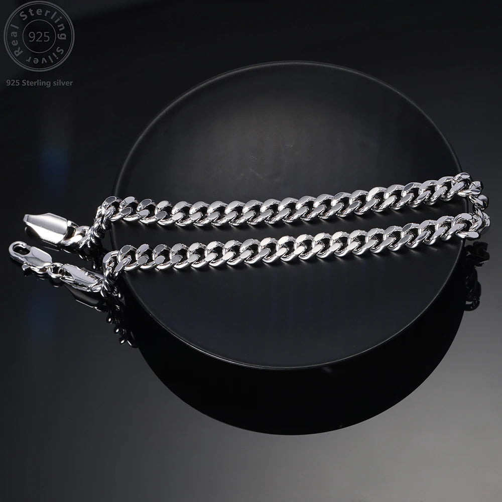 Modern Silver Bracelet (.925)