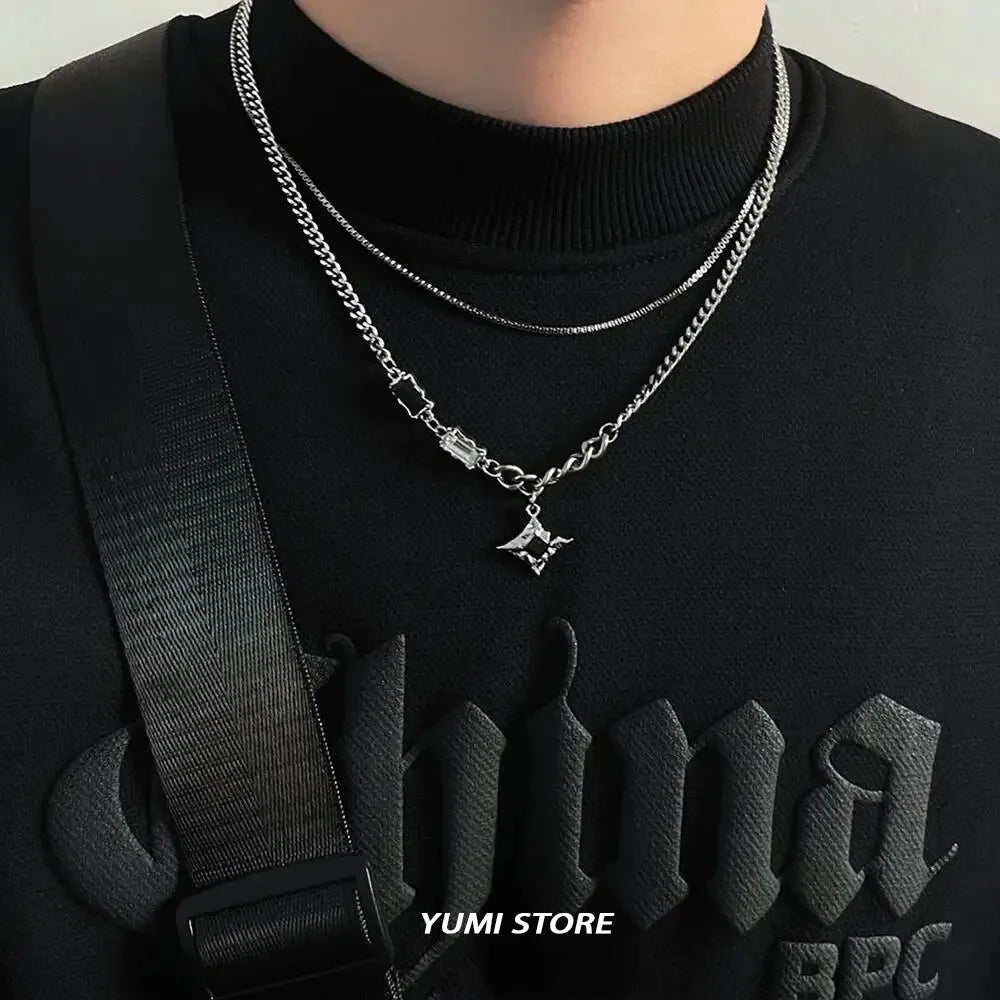 Modern Star Chain (Stainless Steel)