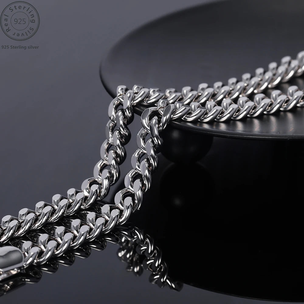 Modern Silver Bracelet (.925)
