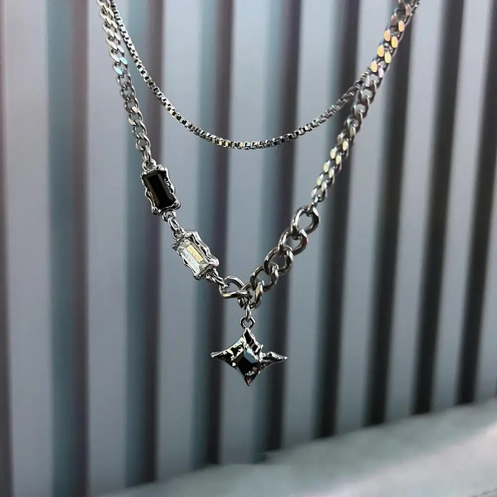 Modern Star Chain (Stainless Steel)