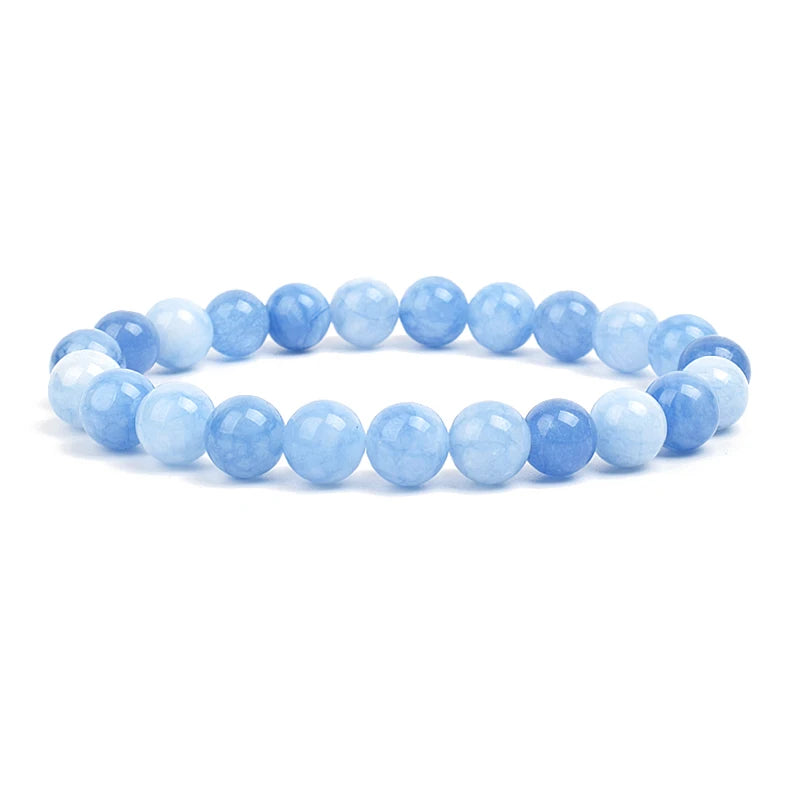 Beaded Stone Bracelets (Stone)