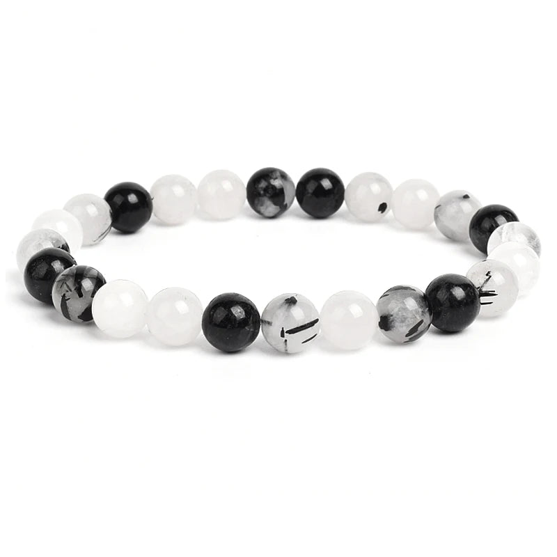 Beaded Stone Bracelets (Stone)