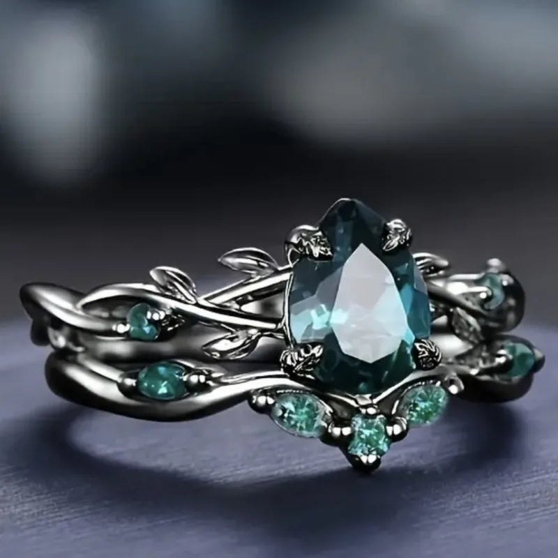 Moonlights Promise Ring (Tungsten)