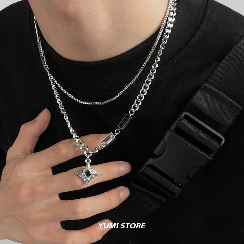 Modern Star Chain (Stainless Steel)