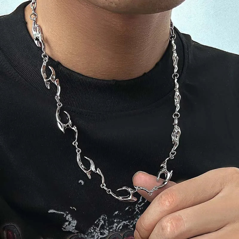 Modern Hook Chain (Stainless Steel)