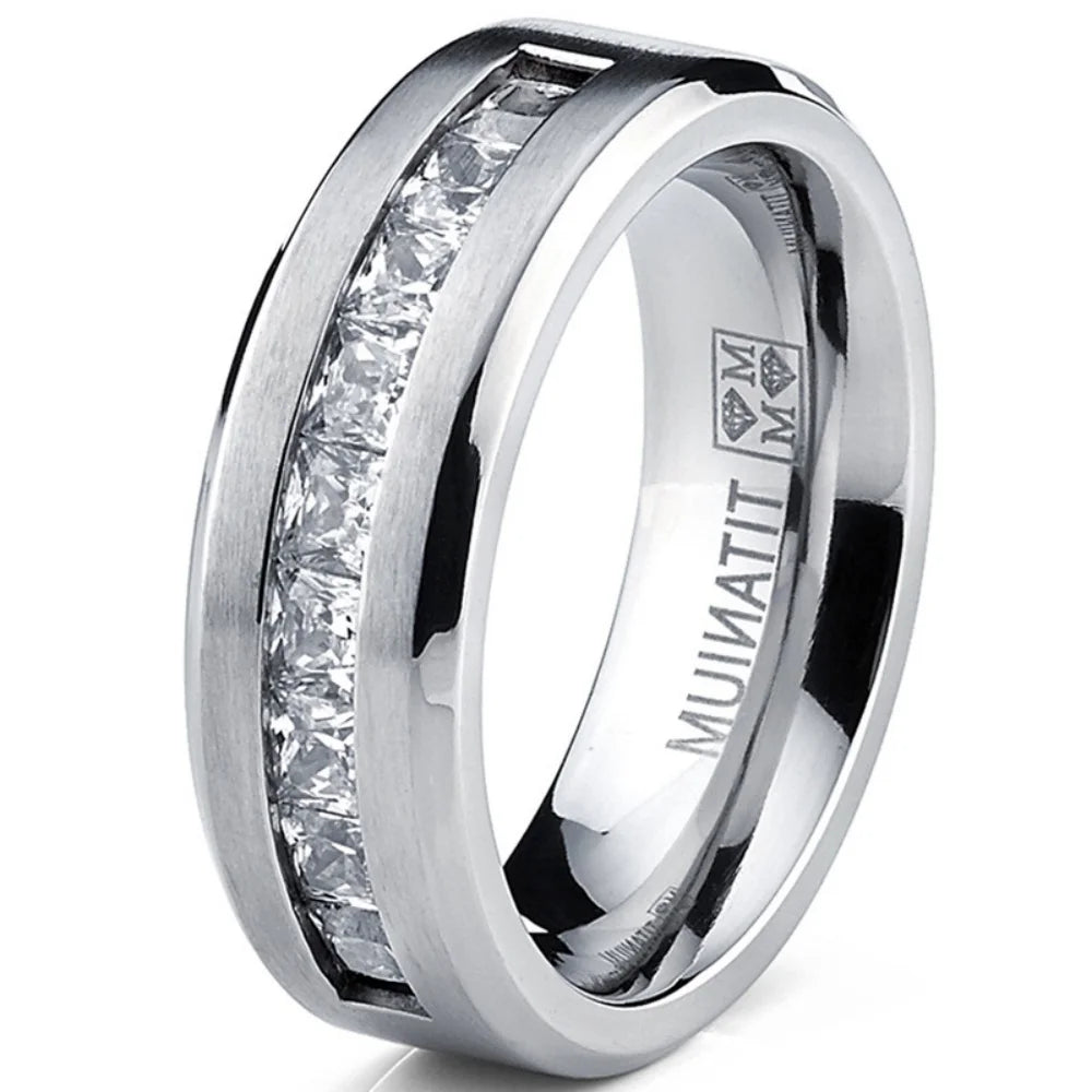 Sterling Promise Ring (Titanium)