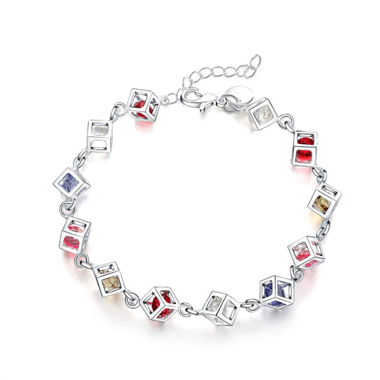 Dice Bracelet (.925)