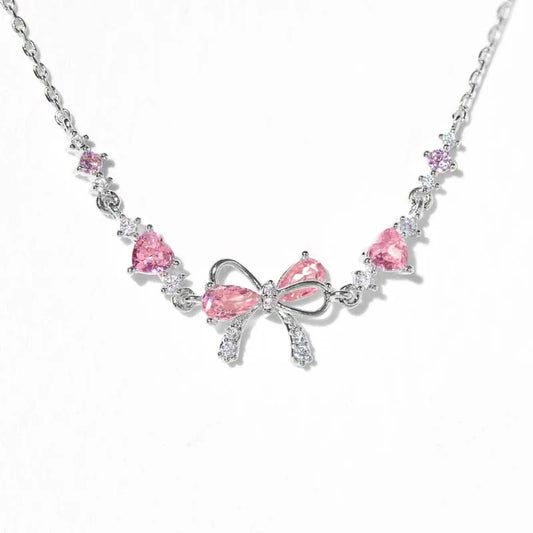 Coquette Bow Bracelet (.925)