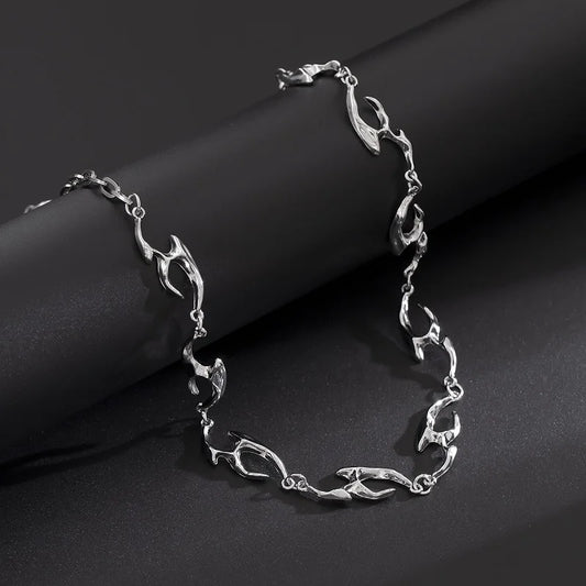 Modern Hook Chain (Stainless Steel)