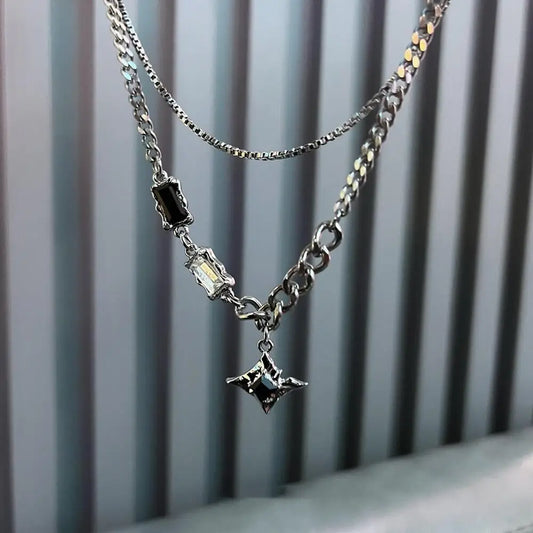 Modern Star Chain (Stainless Steel)