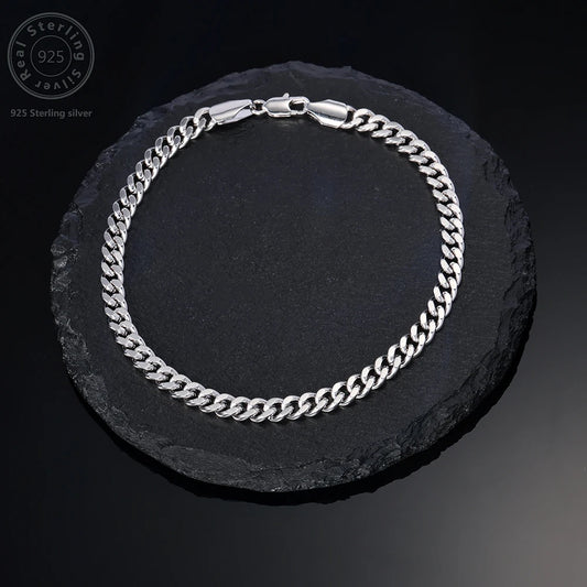 Modern Silver Bracelet (.925)