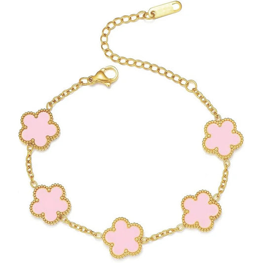 Princess Bloom Bracelet (14k Gold)