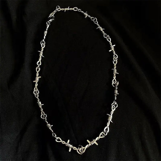 Modern Thorn Chain (stainless Steel)