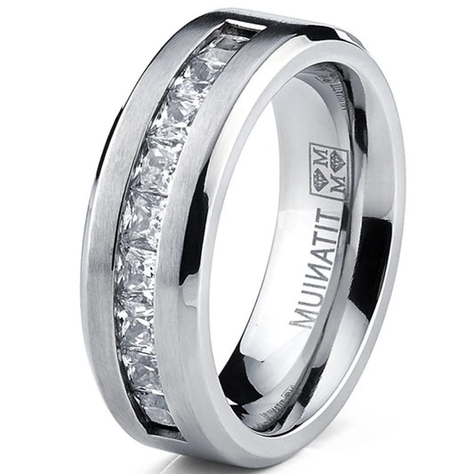 Sterling Promise Ring (Titanium)